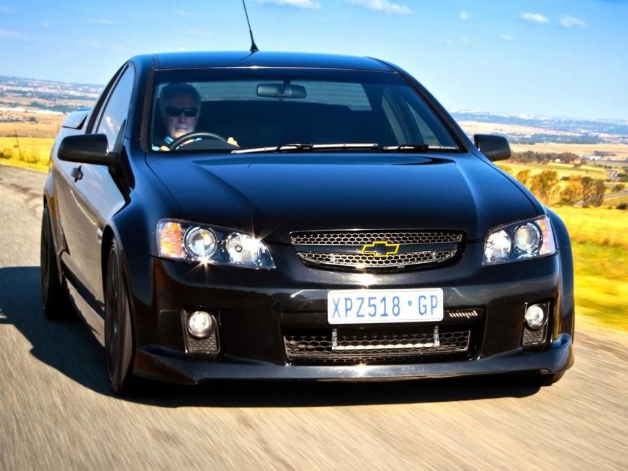  Chevrolet SuperUte by LupiniPower 2010 года  (фото 1 из 11)